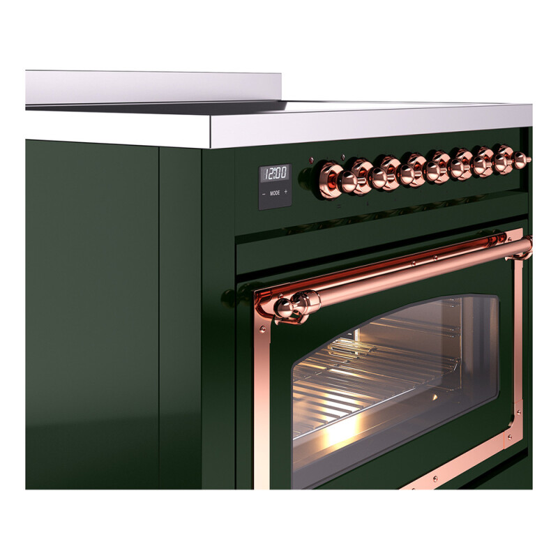 Nostalgie II Noblesse 36 inch Induction Range with 5 Elements UNI366NMPEGP