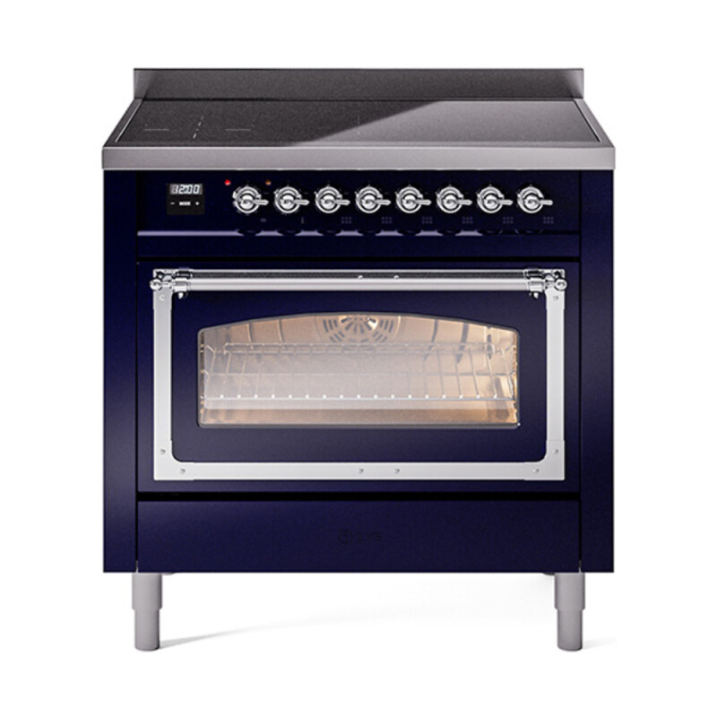 Nostalgie II Noblesse 36 inch Induction Range with 5 Elements UNI366NMPMBC