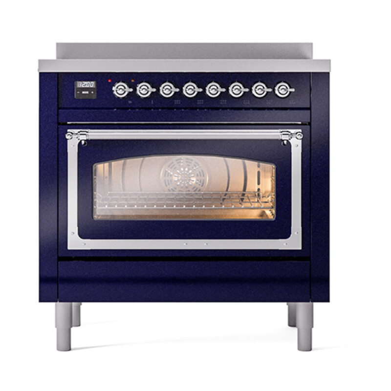 Nostalgie II Noblesse 36 inch Induction Range with 5 Elements UNI366NMPMBC