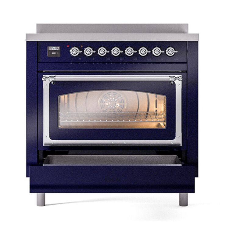 Nostalgie II Noblesse 36 inch Induction Range with 5 Elements UNI366NMPMBC