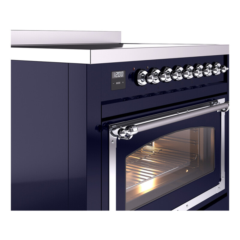 Nostalgie II Noblesse 36 inch Induction Range with 5 Elements UNI366NMPMBC