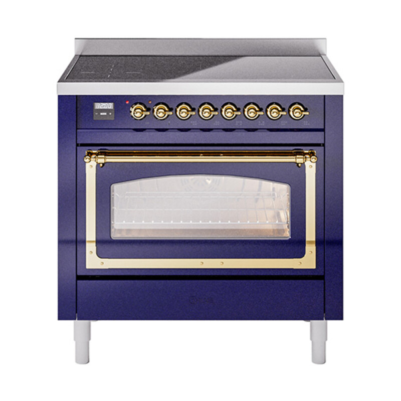 Nostalgie II Noblesse 36 inch Induction Range with 5 Elements UNI366NMPMBG