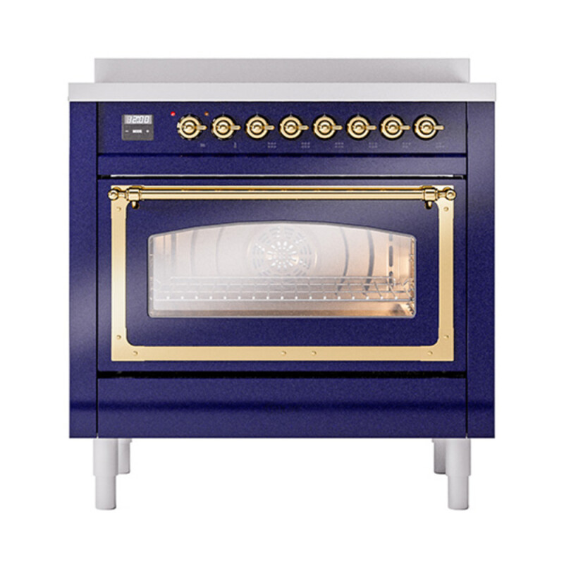 Nostalgie II Noblesse 36 inch Induction Range with 5 Elements UNI366NMPMBG