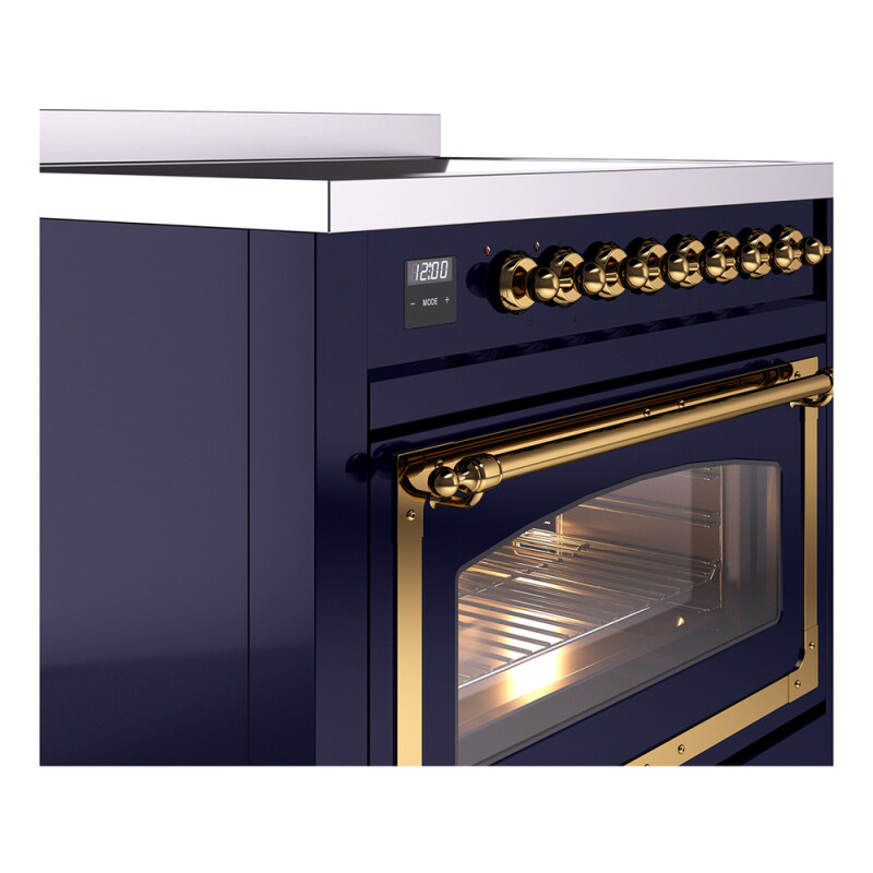 Nostalgie II Noblesse 36 inch Induction Range with 5 Elements UNI366NMPMBG