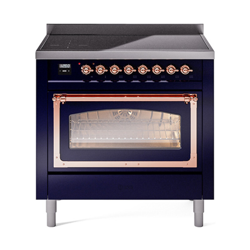 Nostalgie II Noblesse 36 inch Induction Range with 5 Elements UNI366NMPMBP