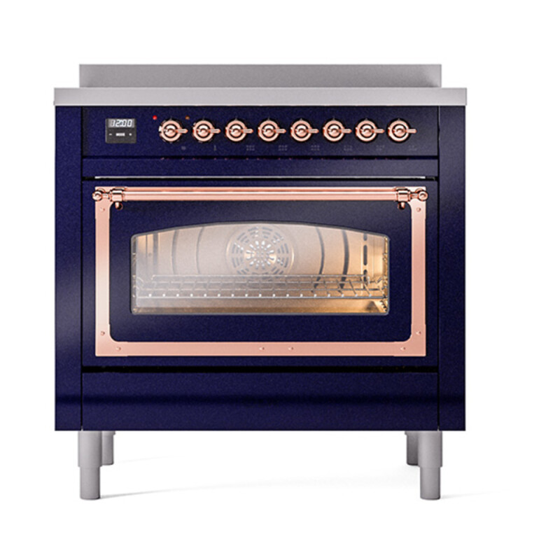 Nostalgie II Noblesse 36 inch Induction Range with 5 Elements UNI366NMPMBP