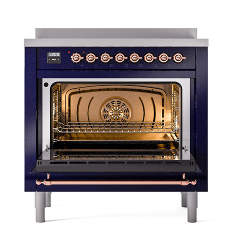 Nostalgie II Noblesse 36 inch Induction Range with 5 Elements UNI366NMPMBP