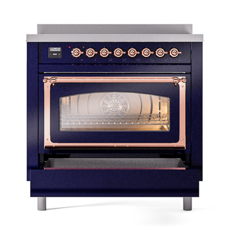 Nostalgie II Noblesse 36 inch Induction Range with 5 Elements UNI366NMPMBP