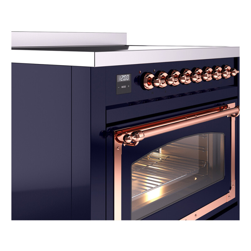 Nostalgie II Noblesse 36 inch Induction Range with 5 Elements UNI366NMPMBP
