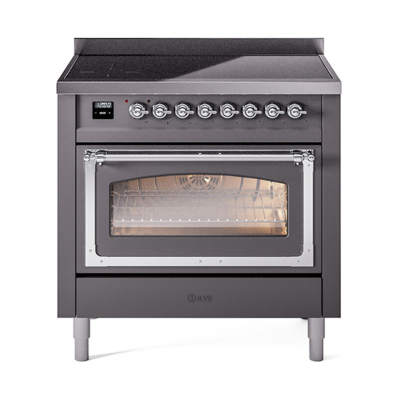 Nostalgie II Noblesse 36 inch Induction Range with 5 Elements UNI366NMPMGC