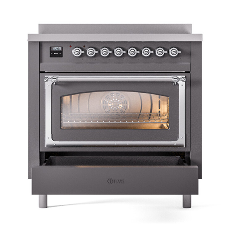 Nostalgie II Noblesse 36 inch Induction Range with 5 Elements UNI366NMPMGC
