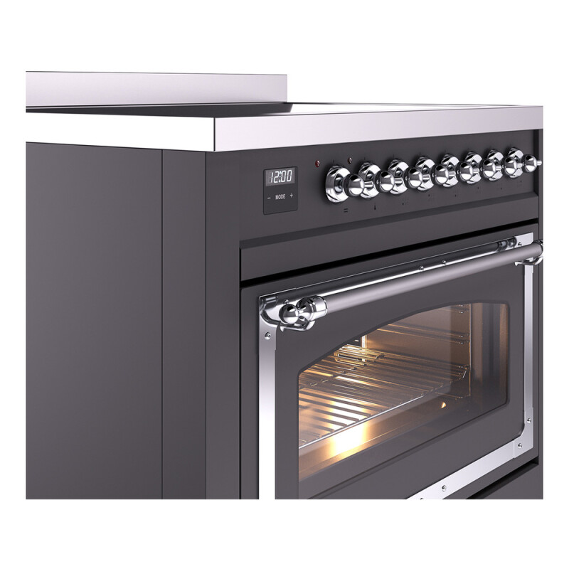 Nostalgie II Noblesse 36 inch Induction Range with 5 Elements UNI366NMPMGC