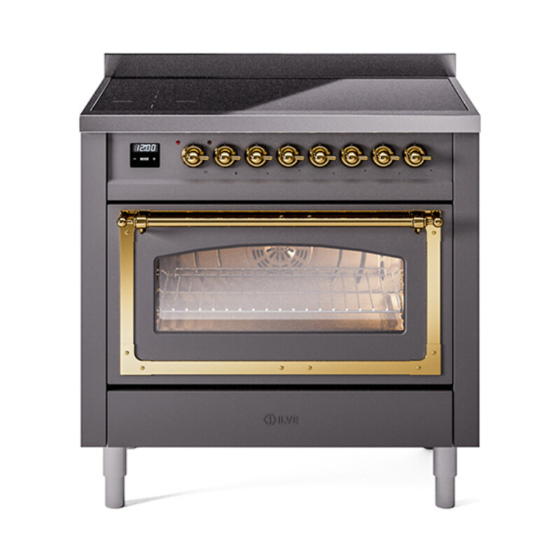 Nostalgie II Noblesse 36 inch Induction Range with 5 Elements UNI366NMPMGG