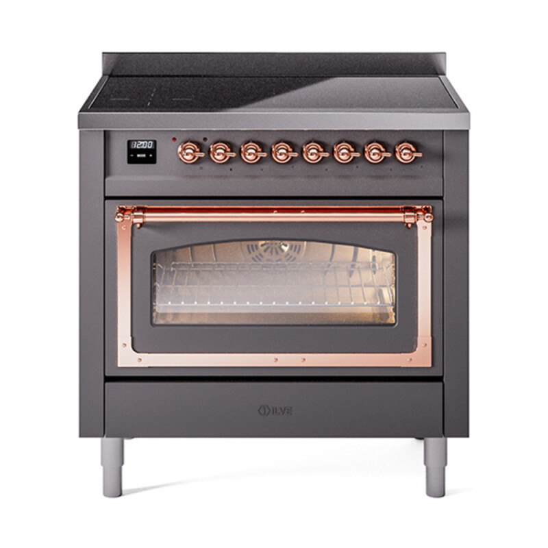 Nostalgie II Noblesse 36 inch Induction Range with 5 Elements UNI366NMPMGP