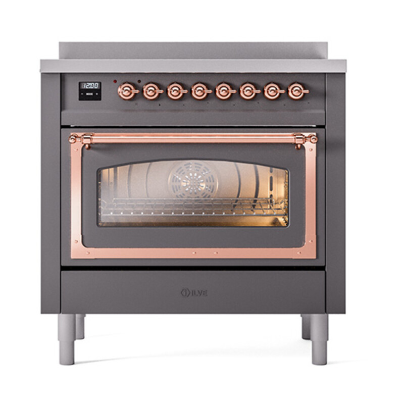 Nostalgie II Noblesse 36 inch Induction Range with 5 Elements UNI366NMPMGP
