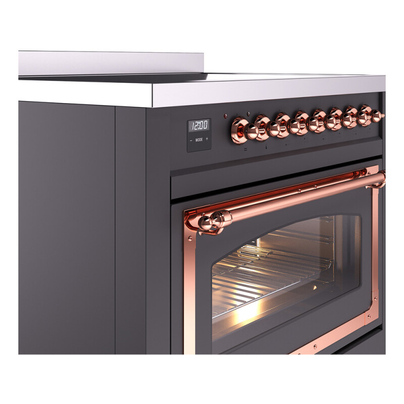Nostalgie II Noblesse 36 inch Induction Range with 5 Elements UNI366NMPMGP