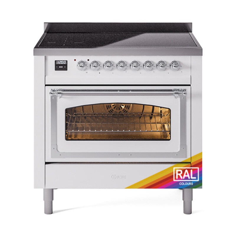 Nostalgie II Noblesse 36 inch Induction Range with 5 Elements UNI366NMPRAC