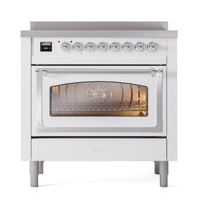 Nostalgie II Noblesse 36 inch Induction Range with 5 Elements UNI366NMPRAC