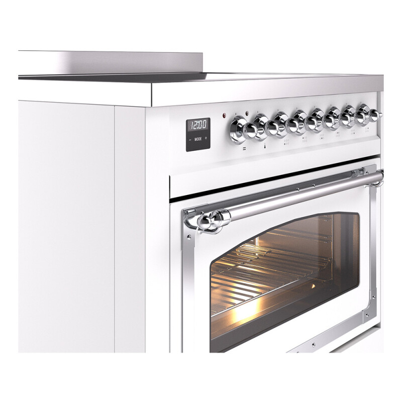 Nostalgie II Noblesse 36 inch Induction Range with 5 Elements UNI366NMPRAC