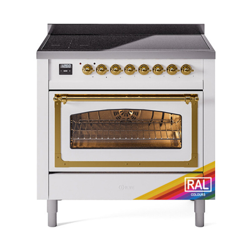 Nostalgie II Noblesse 36 inch Induction Range with 5 Elements UNI366NMPRAG