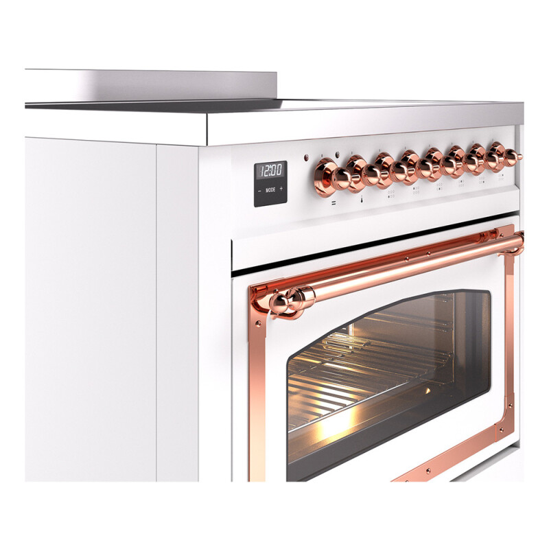 Nostalgie II Noblesse 36 inch Induction Range with 5 Elements UNI366NMPRAP
