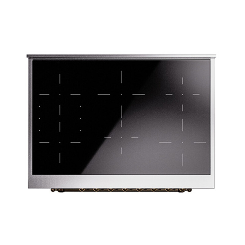 Nostalgie II Noblesse 36 inch Induction Range with 5 Elements UNI366NMPSSB