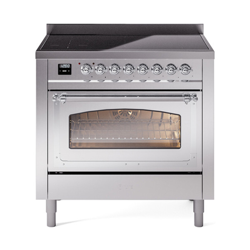 Nostalgie II Noblesse 36 inch Induction Range with 5 Elements UNI366NMPSSC