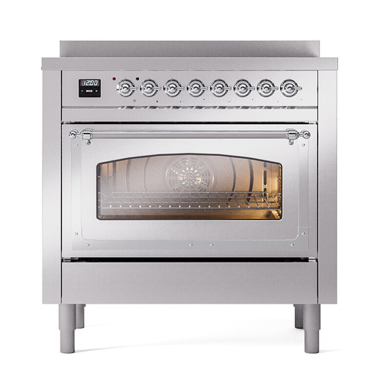 Nostalgie II Noblesse 36 inch Induction Range with 5 Elements UNI366NMPSSC