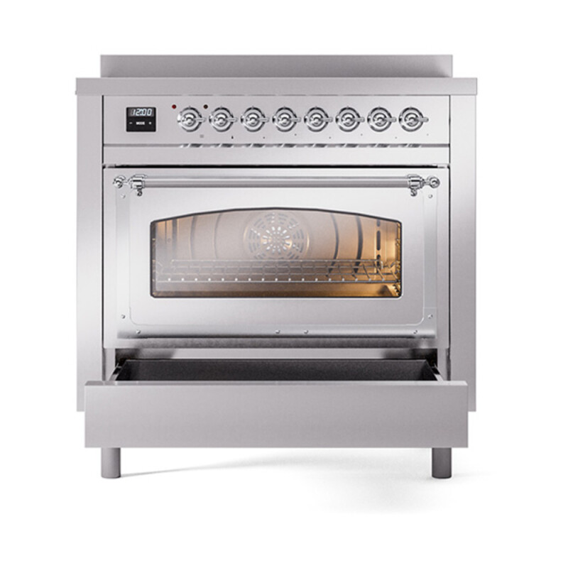 Nostalgie II Noblesse 36 inch Induction Range with 5 Elements UNI366NMPSSC