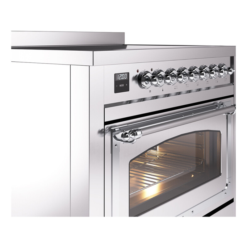 Nostalgie II Noblesse 36 inch Induction Range with 5 Elements UNI366NMPSSC