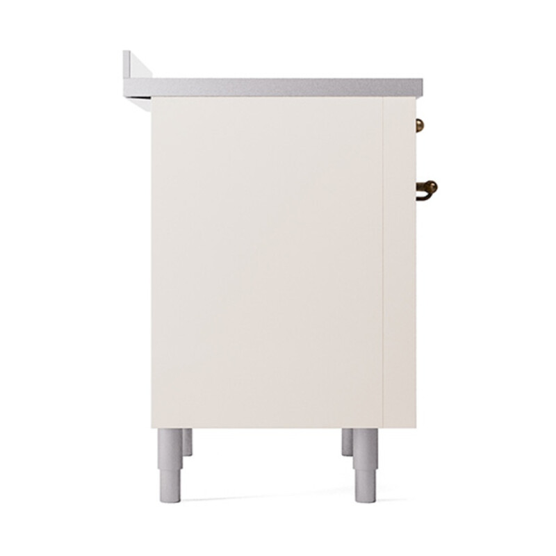 Nostalgie II Noblesse 36 inch Induction Range with 5 Elements UNI366QNMPAWB