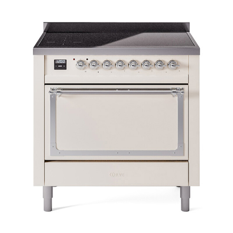 Nostalgie II Noblesse 36 inch Induction Range with 5 Elements UNI366QNMPAWC
