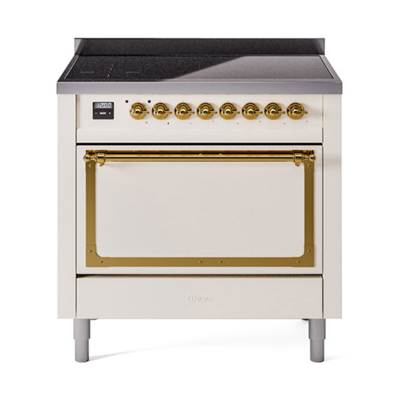 Nostalgie II Noblesse 36 inch Induction Range with 5 Elements UNI366QNMPAWG