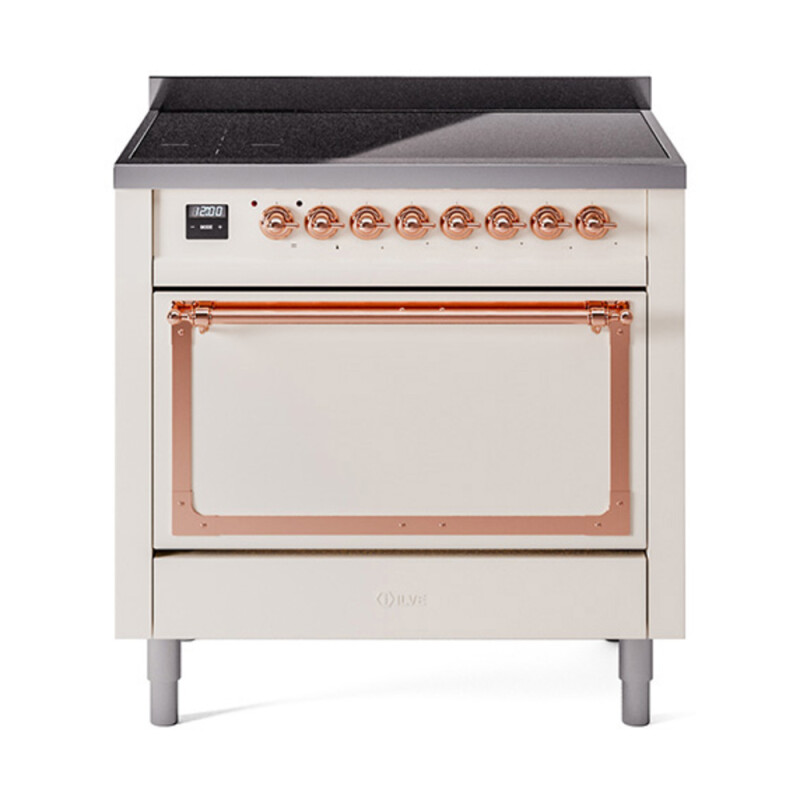 Nostalgie II Noblesse 36 inch Induction Range with 5 Elements UNI366QNMPAWP