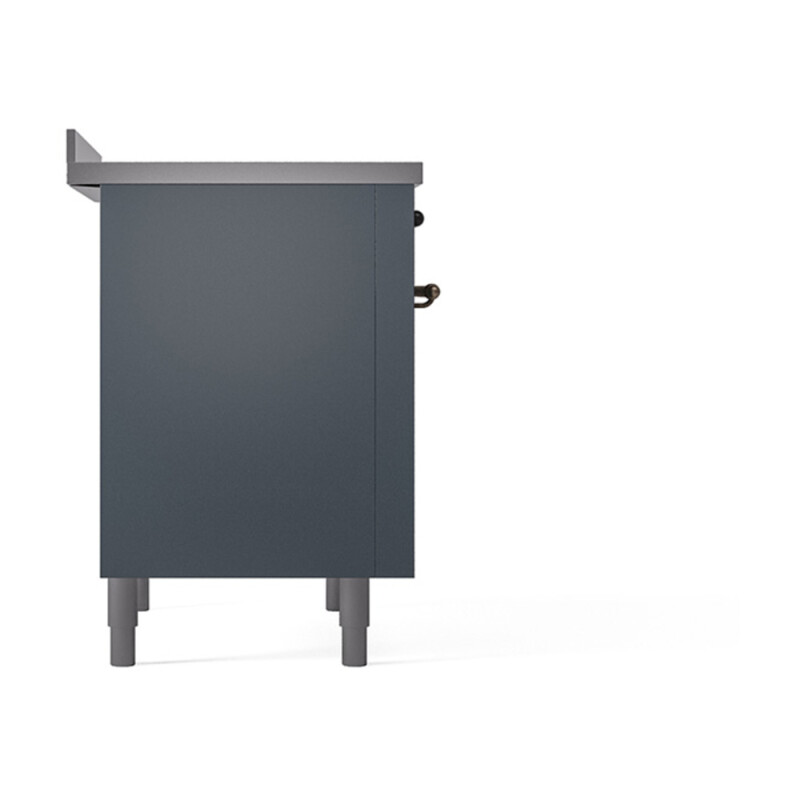 Nostalgie II Noblesse 36 inch Induction Range with 5 Elements UNI366QNMPBGB