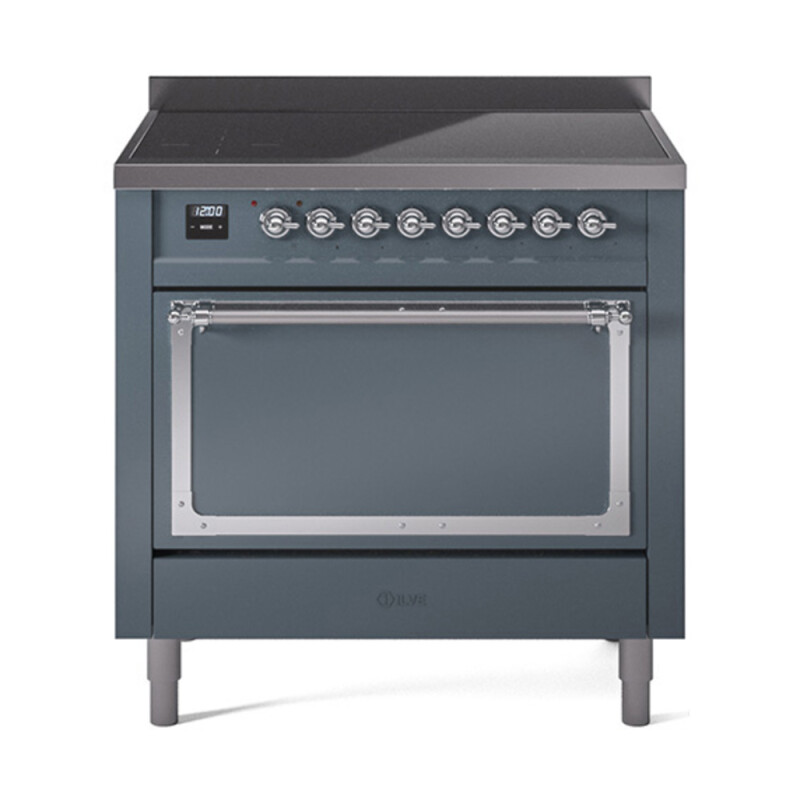 Nostalgie II Noblesse 36 inch Induction Range with 5 Elements UNI366QNMPBGC