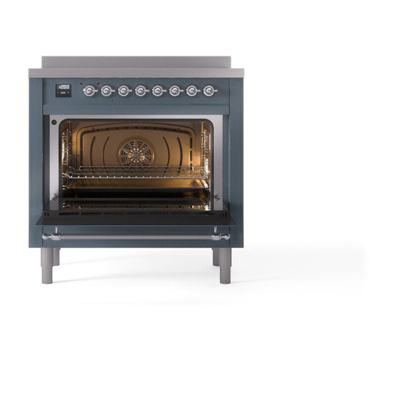 Nostalgie II Noblesse 36 inch Induction Range with 5 Elements UNI366QNMPBGC