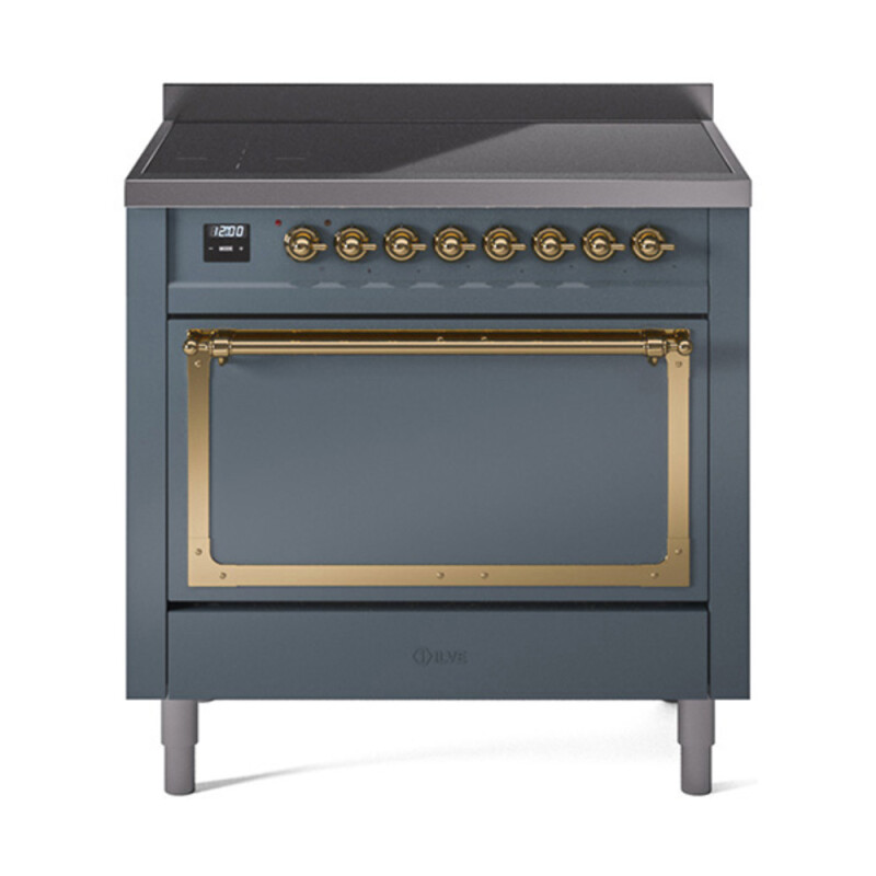 Nostalgie II Noblesse 36 inch Induction Range with 5 Elements UNI366QNMPBGG
