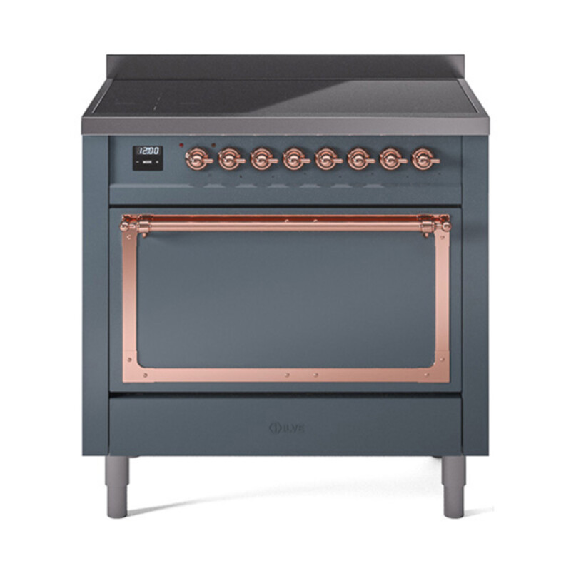 Nostalgie II Noblesse 36 inch Induction Range with 5 Elements UNI366QNMPBGP