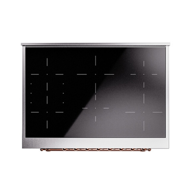 Nostalgie II Noblesse 36 inch Induction Range with 5 Elements UNI366QNMPBGP