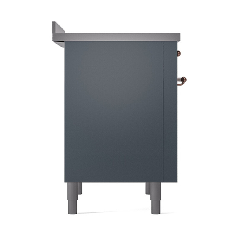 Nostalgie II Noblesse 36 inch Induction Range with 5 Elements UNI366QNMPBGP