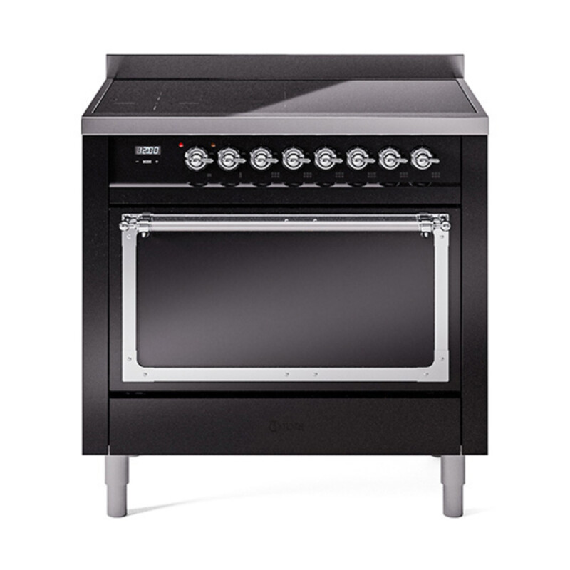 Nostalgie II Noblesse 36 inch Induction Range with 5 Elements UNI366QNMPBKC