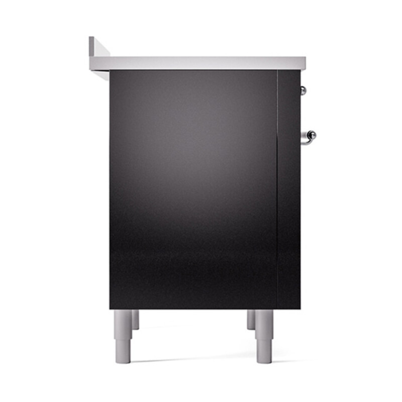 Nostalgie II Noblesse 36 inch Induction Range with 5 Elements UNI366QNMPBKC