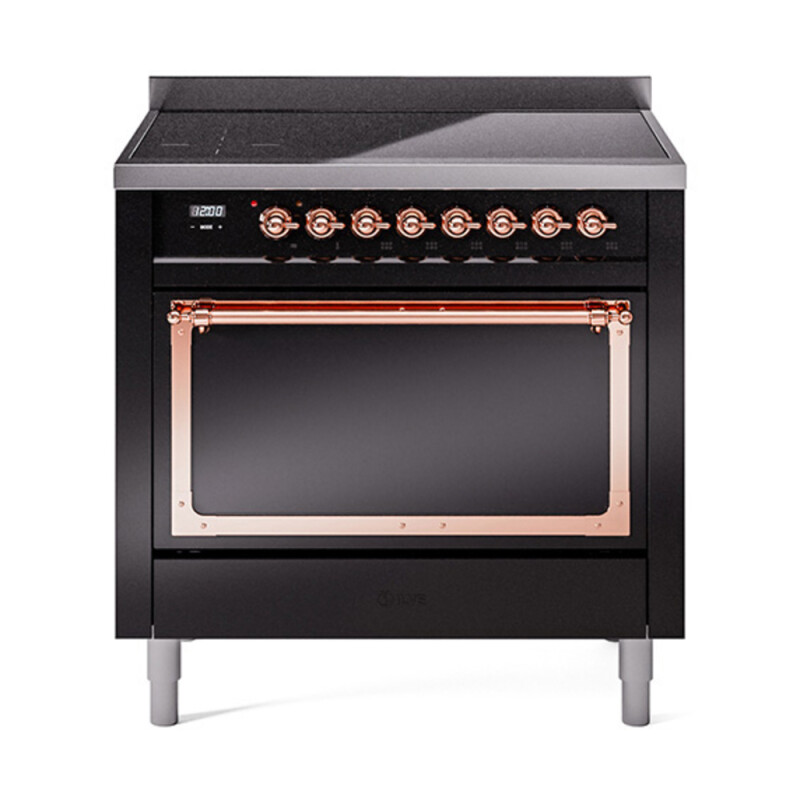 Nostalgie II Noblesse 36 inch Induction Range with 5 Elements UNI366QNMPBKP