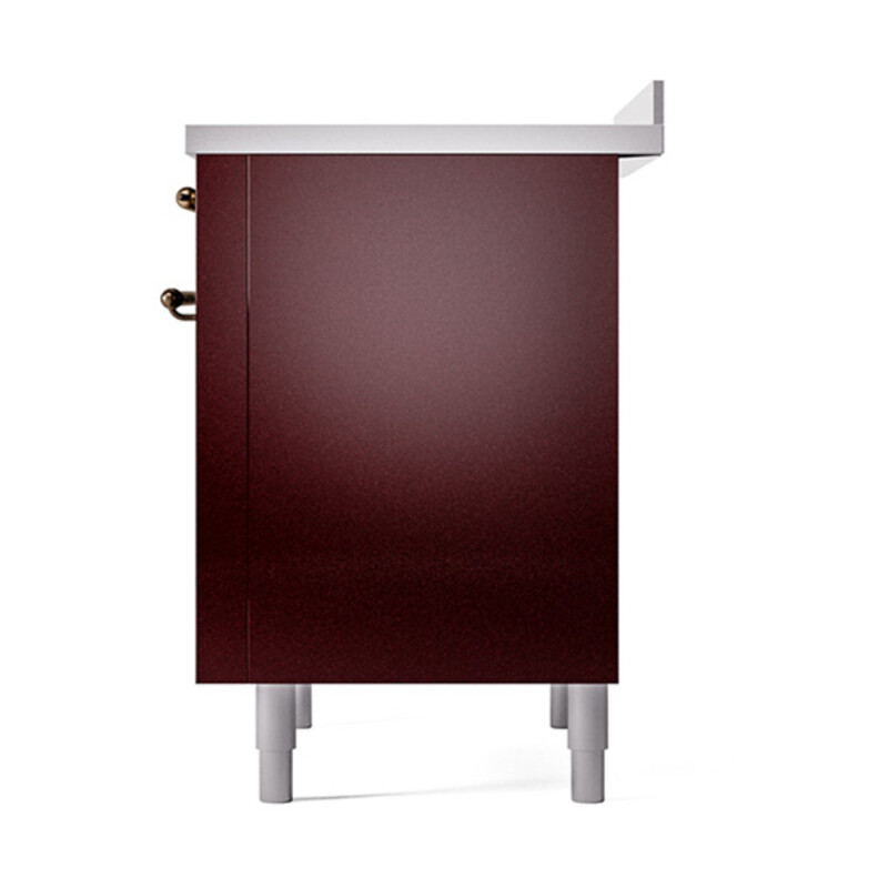 Nostalgie II Noblesse 36 inch Induction Range with 5 Elements UNI366QNMPBUB