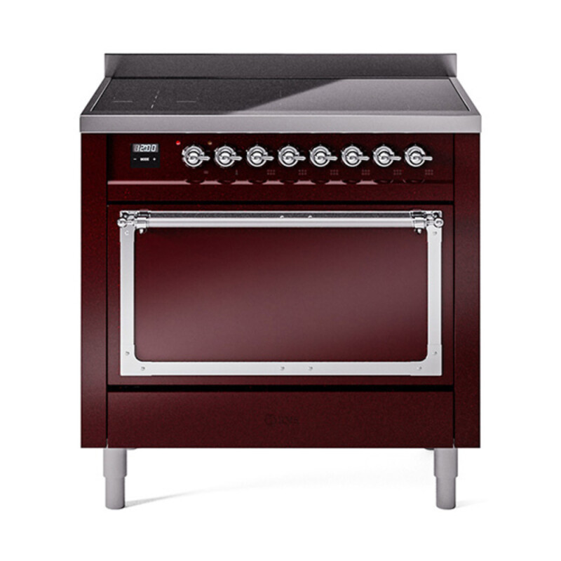 Nostalgie II Noblesse 36 inch Induction Range with 5 Elements UNI366QNMPBUC