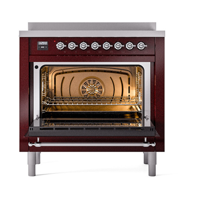 Nostalgie II Noblesse 36 inch Induction Range with 5 Elements UNI366QNMPBUC
