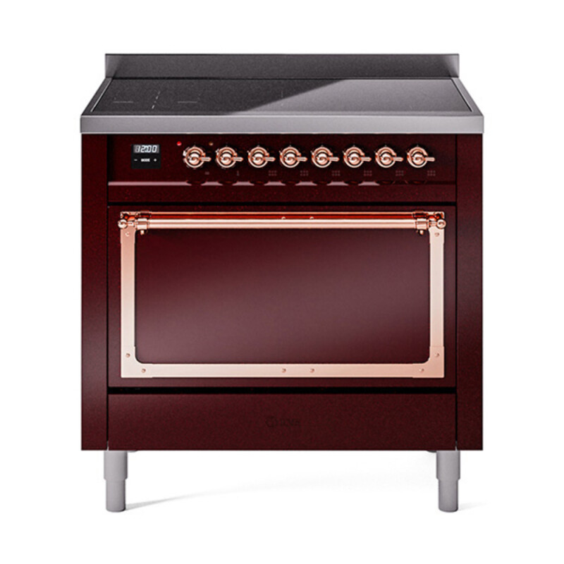 Nostalgie II Noblesse 36 inch Induction Range with 5 Elements UNI366QNMPBUP