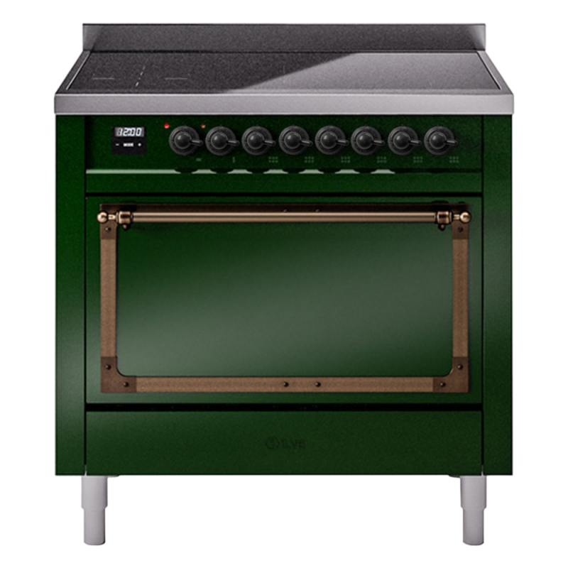 Nostalgie II Noblesse 36 inch Induction Range with 5 Elements UNI366QNMPEGB