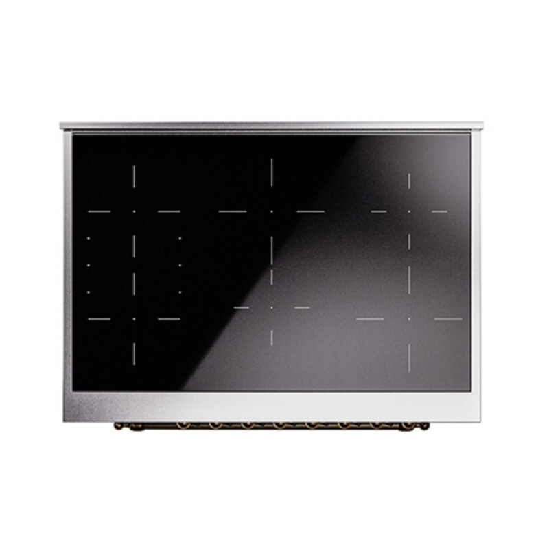 Nostalgie II Noblesse 36 inch Induction Range with 5 Elements UNI366QNMPEGB